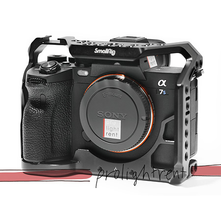 Sony Alpha 7S III mit Cage