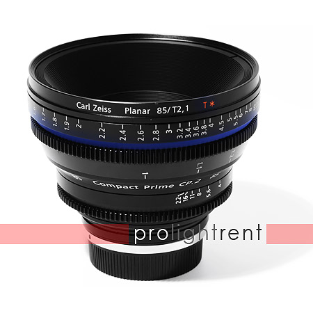 Zeiss CP.2 2,1/85mm für Canon EF oder PL Mount