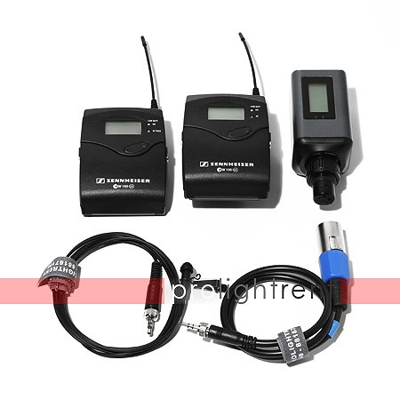 Sennheiser EW 100ENG Ansteckmikrofon (Funkstrecke)