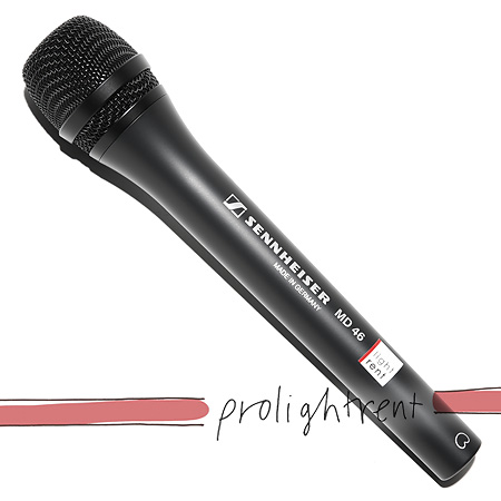 Sennheiser MD46 Handmikrofon