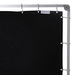 20x20 Solid Black