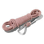 Abspannseil mit Karabiner, 10m