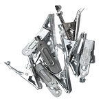 Croc Clips, 10 Stück