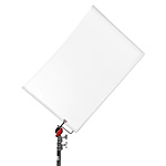 Flag Open End 60x90cm half silk