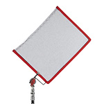 Flag Open End 45x60cm double net