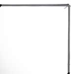Scrim Jim Rahmen 182x182cm mit 3/4 Silk
