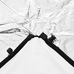 Lastolite Skylite Rapid 2x2m Silber/Weiss