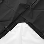 Lastolite Skylite Rapid 2x2m Schwarz/Weiss