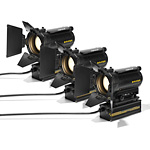3x Dedolight 150w