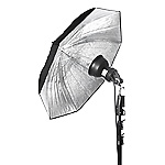 Schirm M silber 105cm