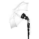 Schirm M Durchlicht 105cm
