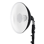 Beautydish weiss