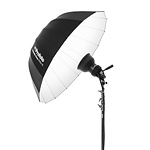 Schirm M deep weiss 105cm
